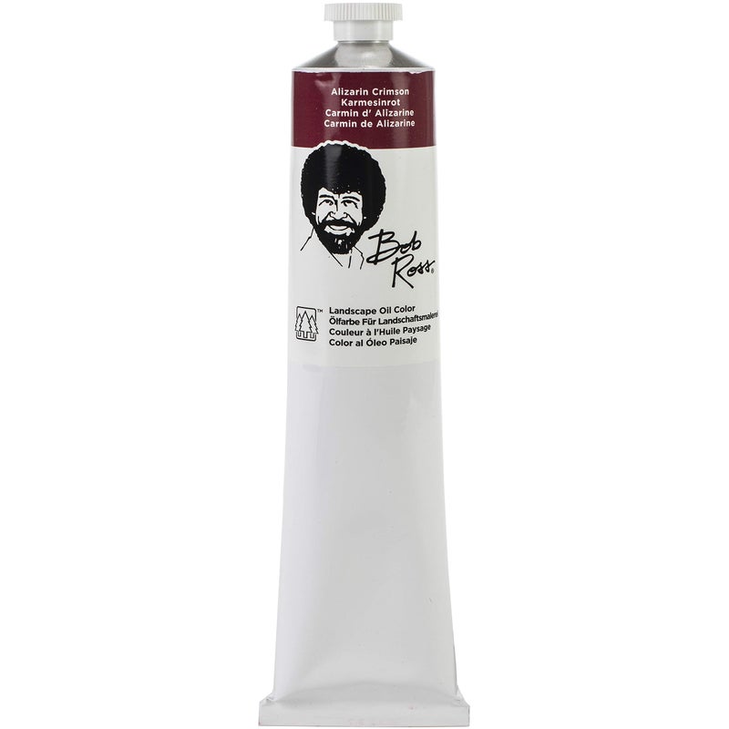 Bob Ross Oil Paint 200ml-Alizarin, Alizarin Crimson, 6.76 Fl Oz (Pack of 1)